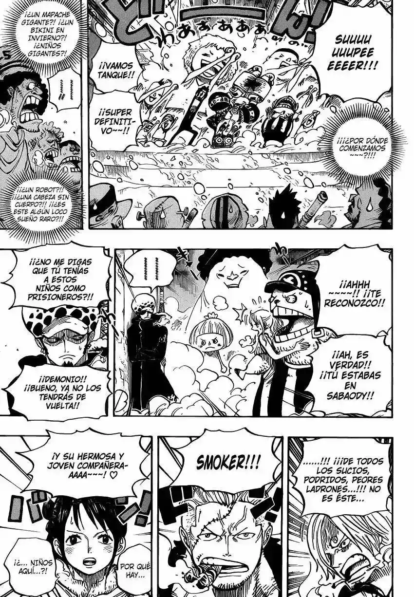 One Piece Capitulo 660 página 15