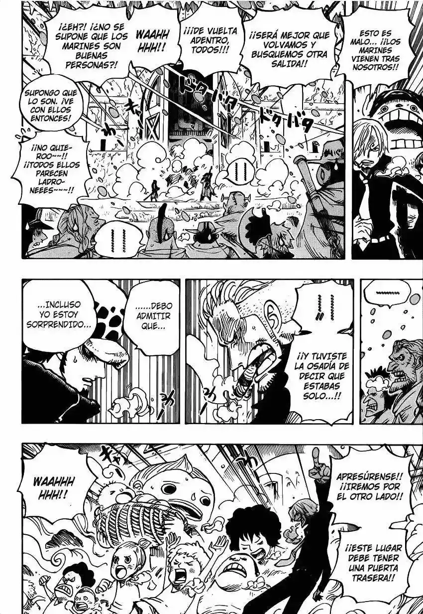 One Piece Capitulo 660 página 16