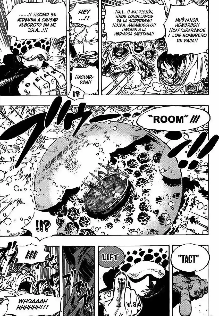 One Piece Capitulo 660 página 17
