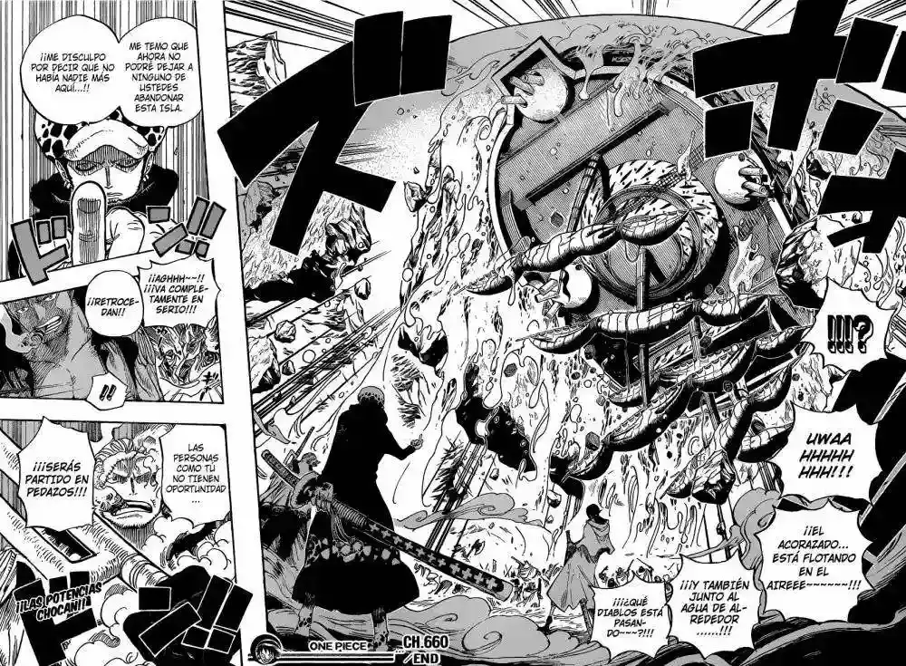 One Piece Capitulo 660 página 18