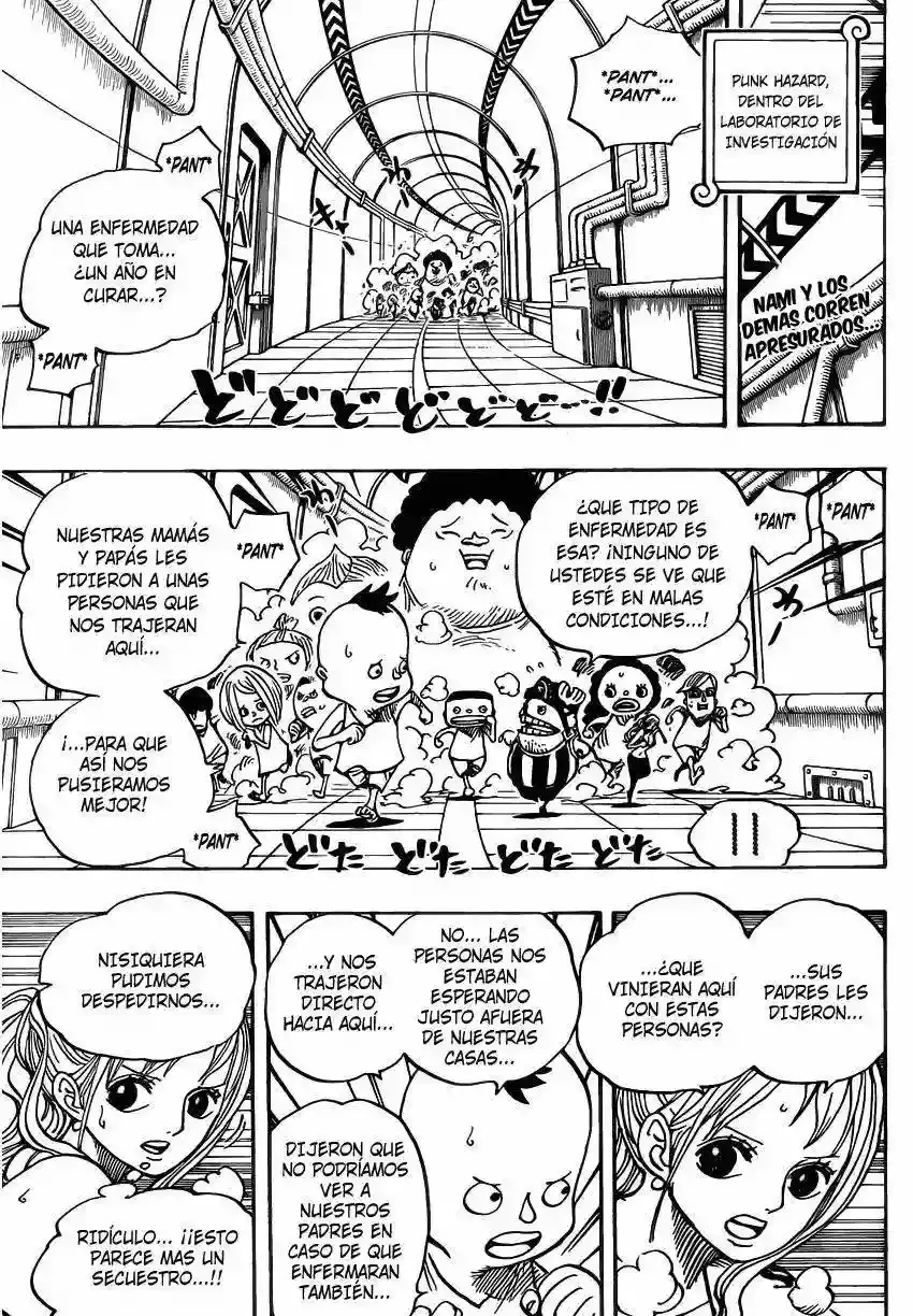 One Piece Capitulo 660 página 4