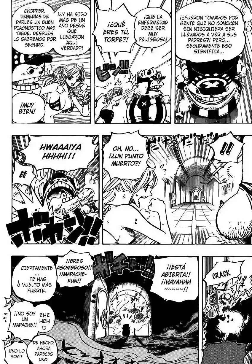 One Piece Capitulo 660 página 5