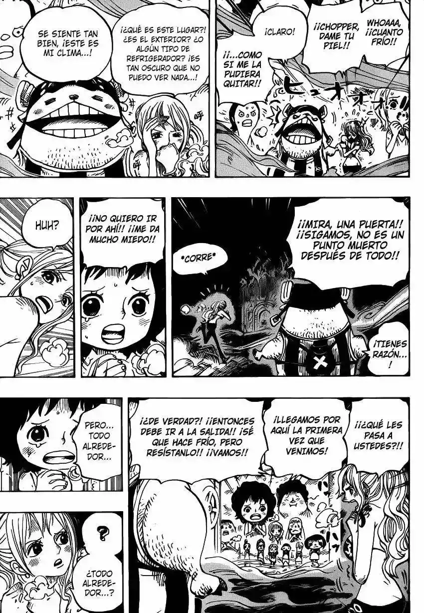 One Piece Capitulo 660 página 6