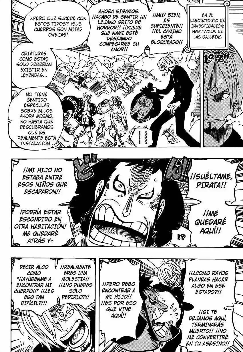 One Piece Capitulo 660 página 8