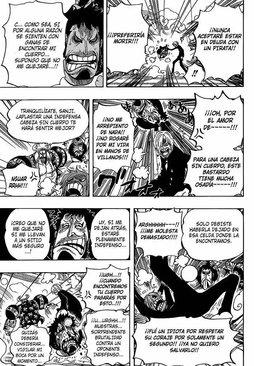 One Piece Capitulo 660 página 9