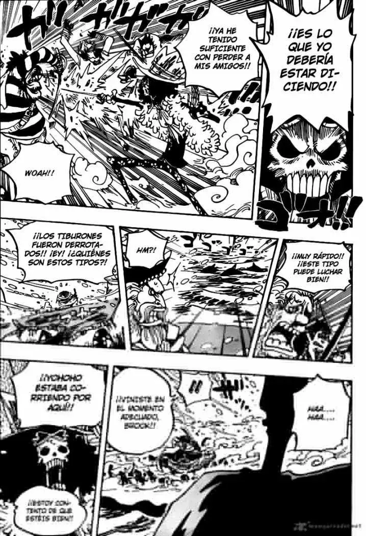 One Piece Capitulo 661 página 10