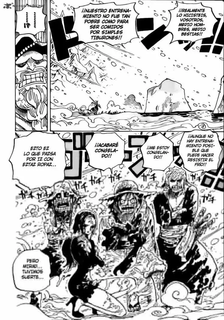 One Piece Capitulo 661 página 11