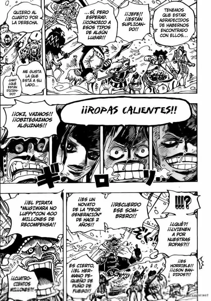 One Piece Capitulo 661 página 12