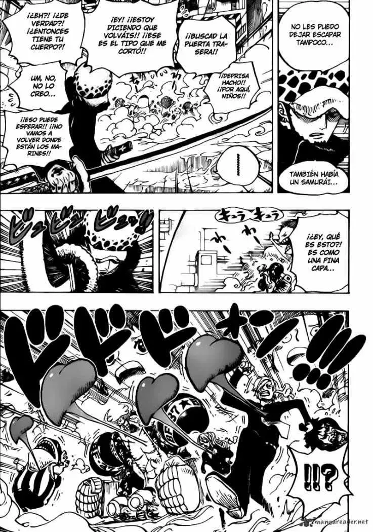 One Piece Capitulo 661 página 14