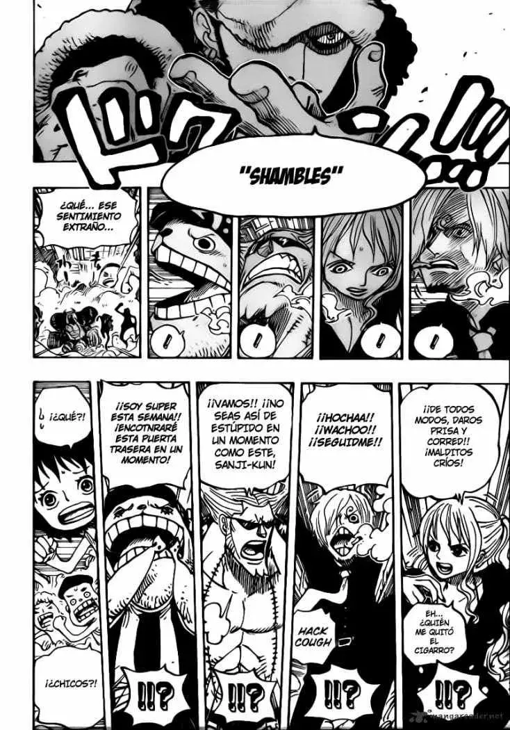 One Piece Capitulo 661 página 15