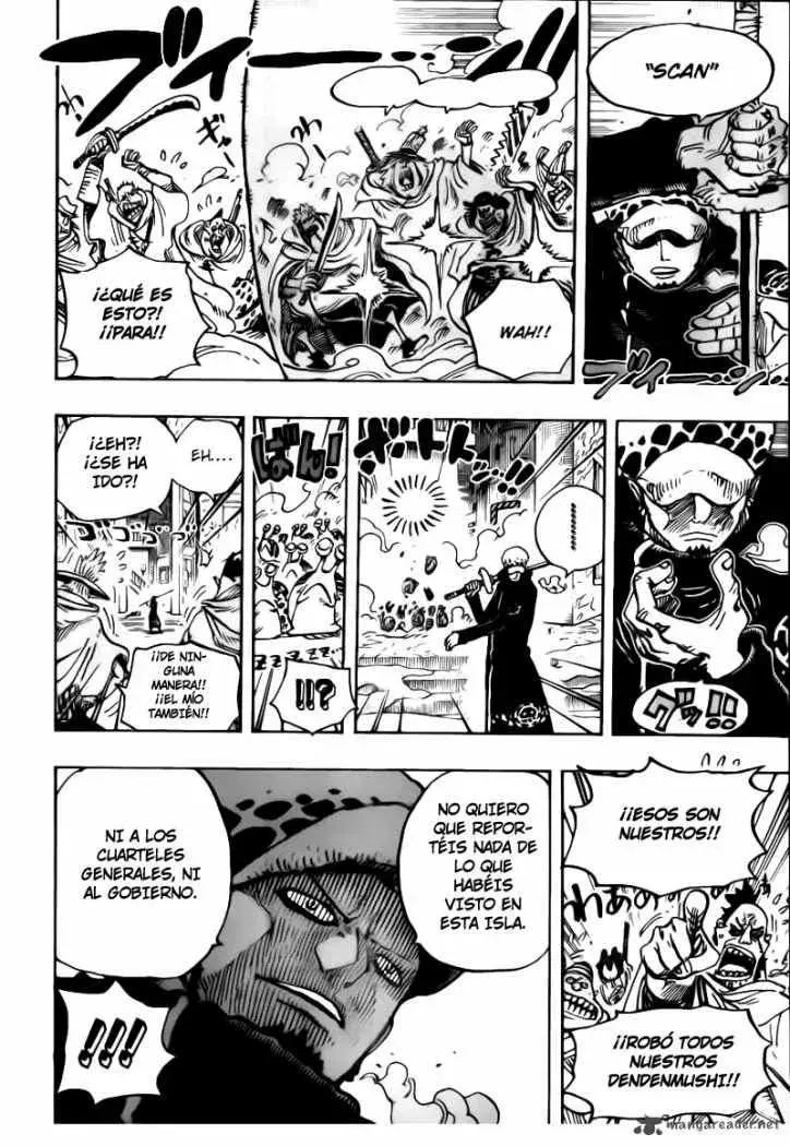 One Piece Capitulo 661 página 17