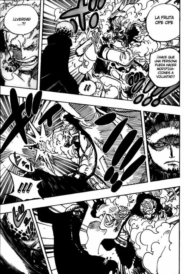 One Piece Capitulo 661 página 18
