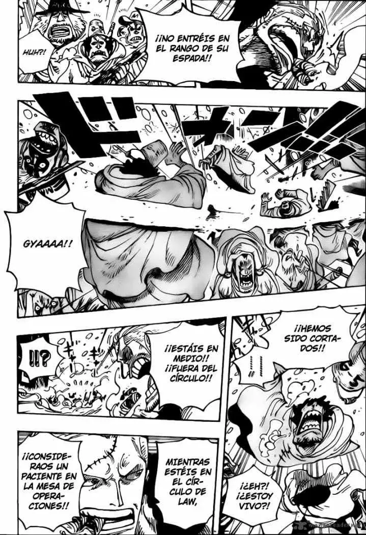 One Piece Capitulo 661 página 19