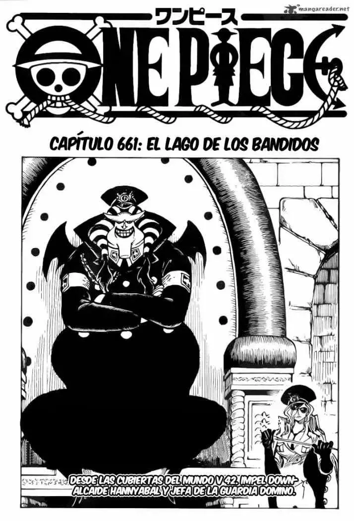 One Piece Capitulo 661 página 2