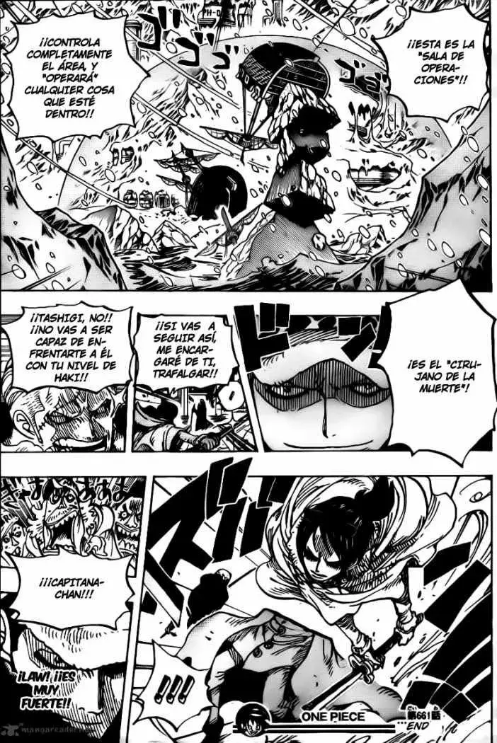 One Piece Capitulo 661 página 20