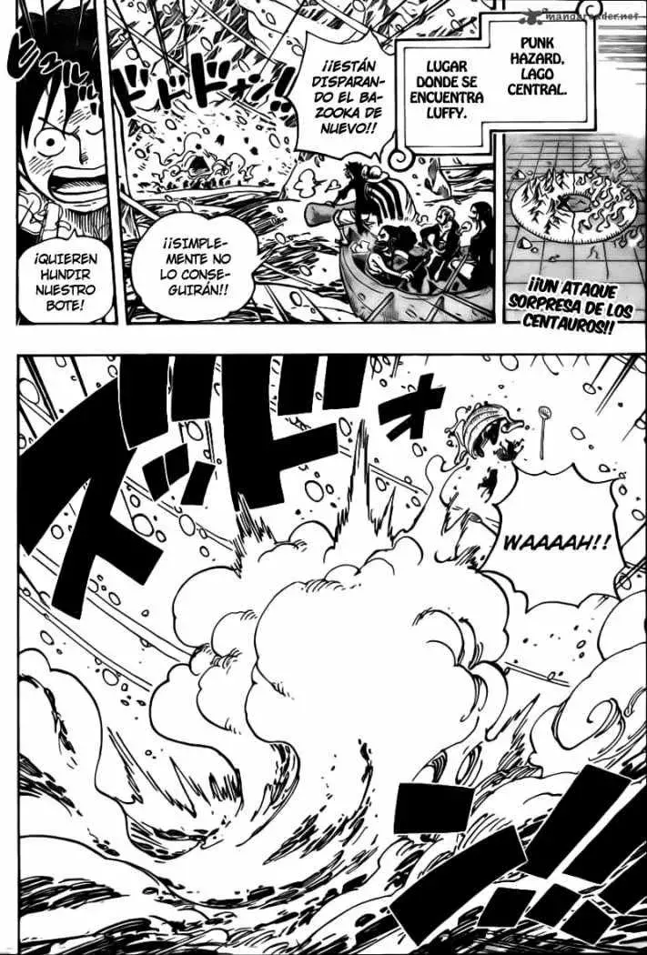 One Piece Capitulo 661 página 3