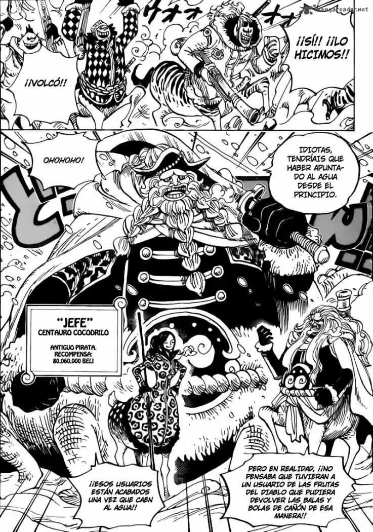 One Piece Capitulo 661 página 4