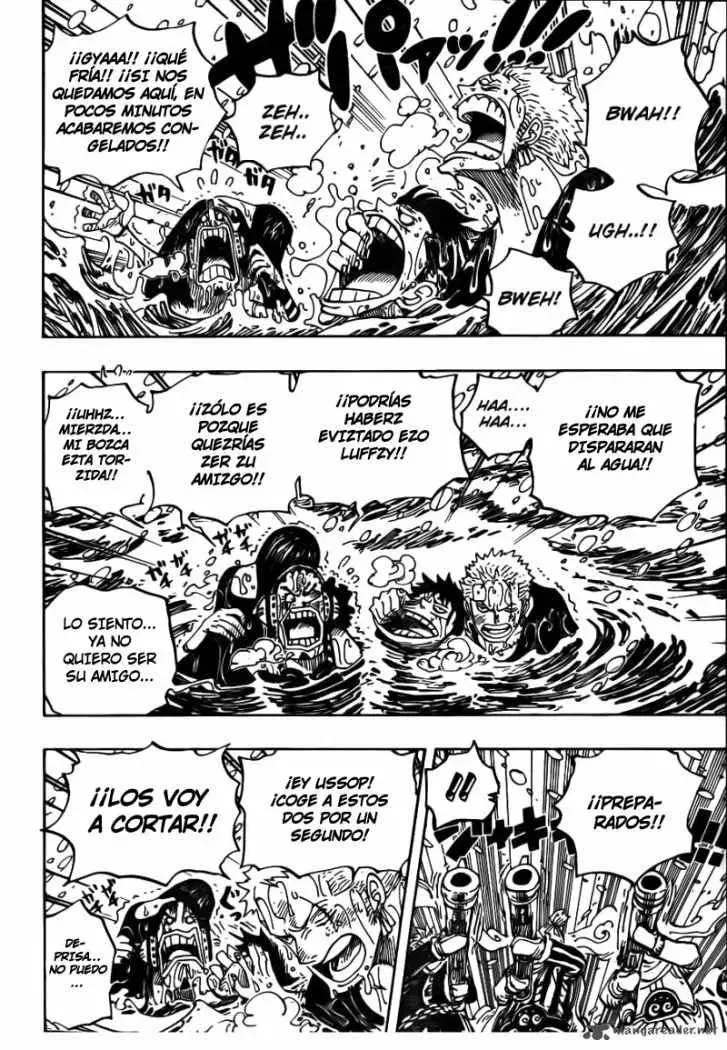 One Piece Capitulo 661 página 5