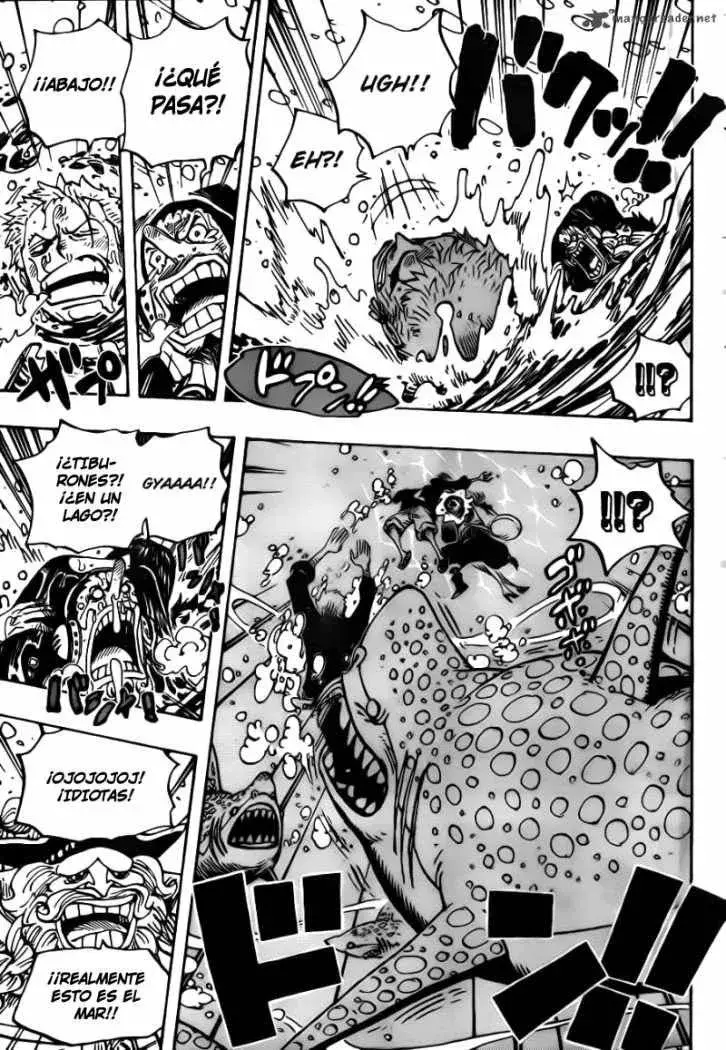 One Piece Capitulo 661 página 6