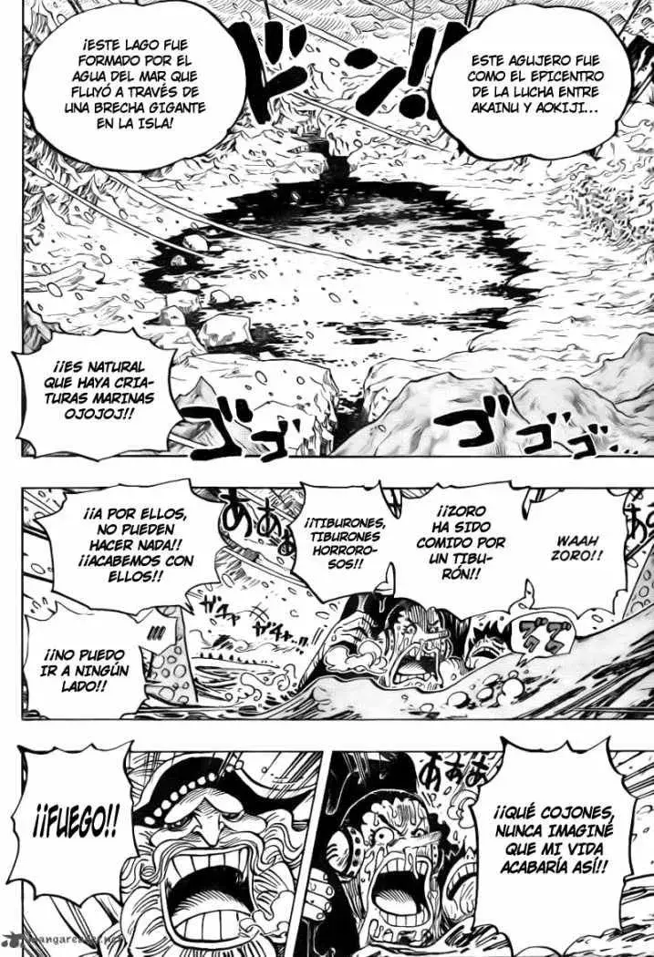 One Piece Capitulo 661 página 7