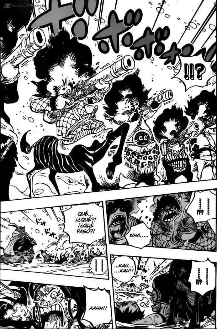 One Piece Capitulo 661 página 8