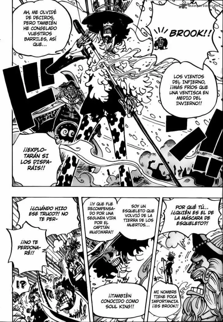 One Piece Capitulo 661 página 9