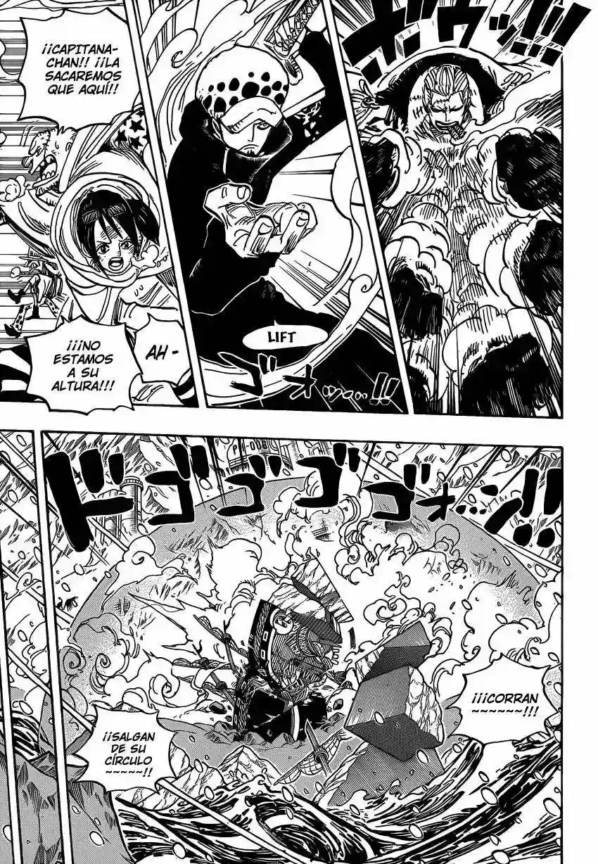 One Piece Capitulo 662 página 10