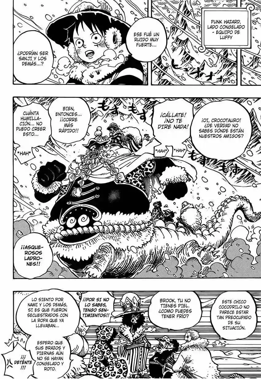 One Piece Capitulo 662 página 11