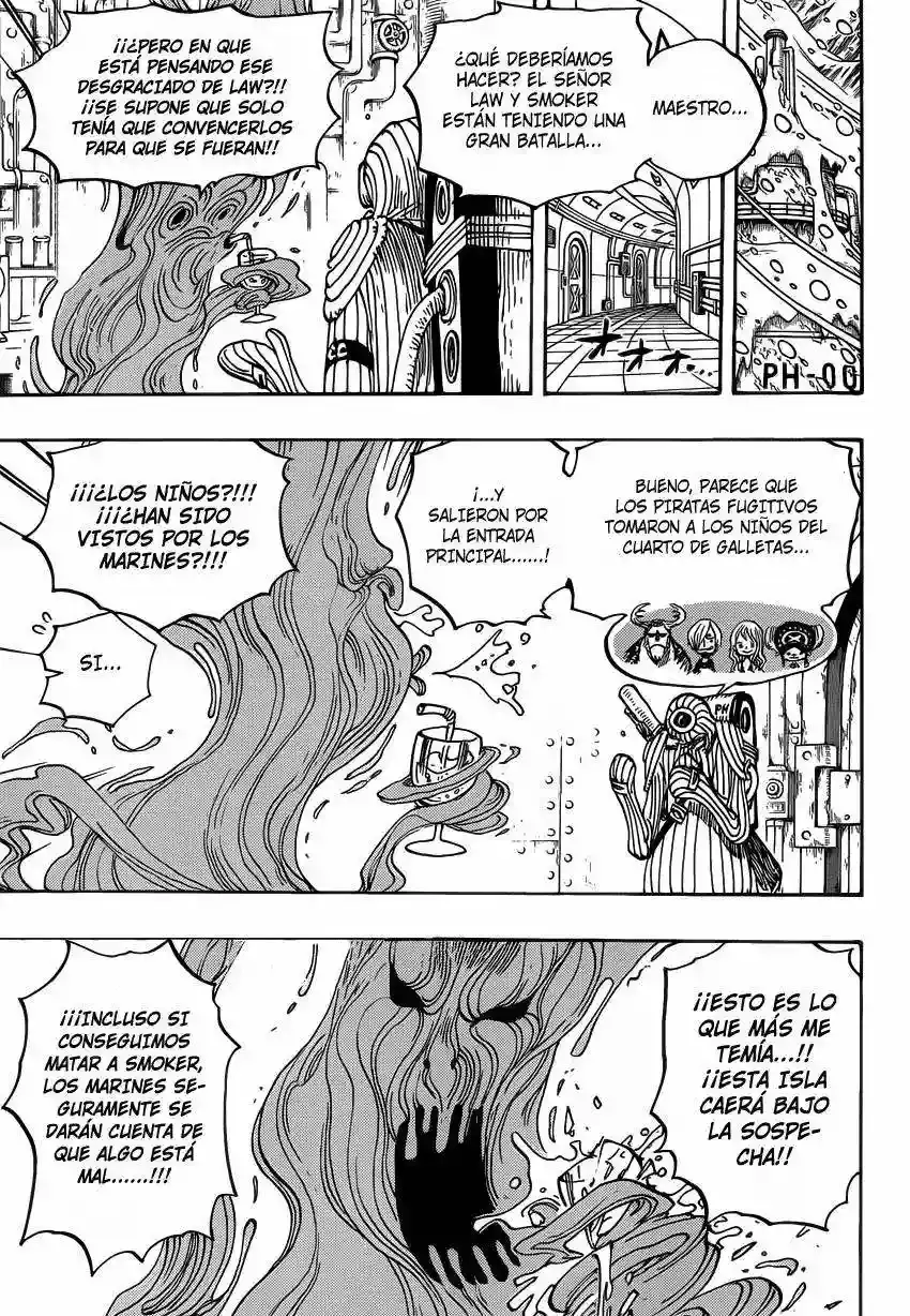 One Piece Capitulo 662 página 12