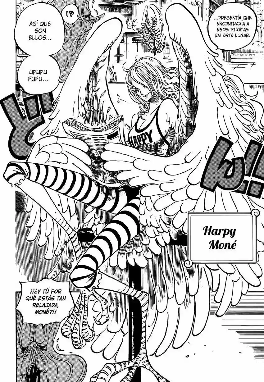 One Piece Capitulo 662 página 13