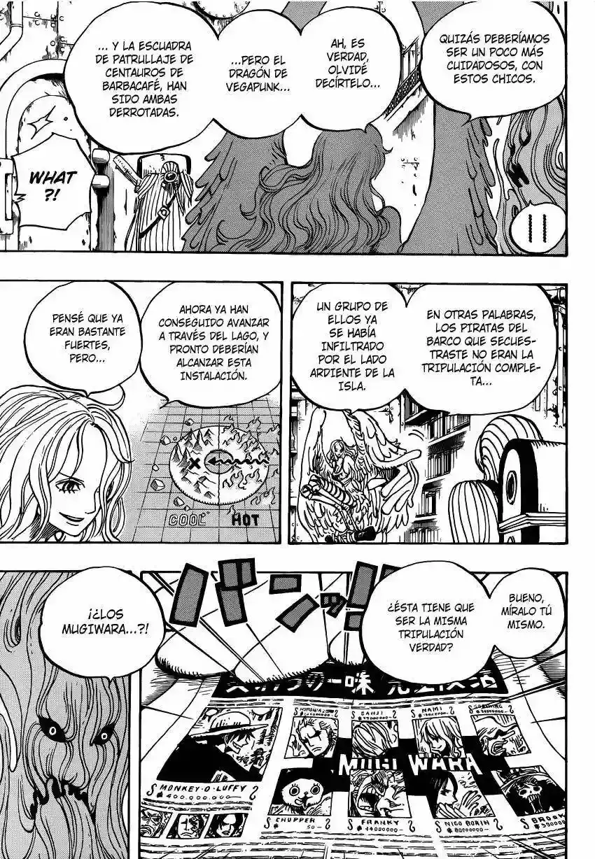 One Piece Capitulo 662 página 14