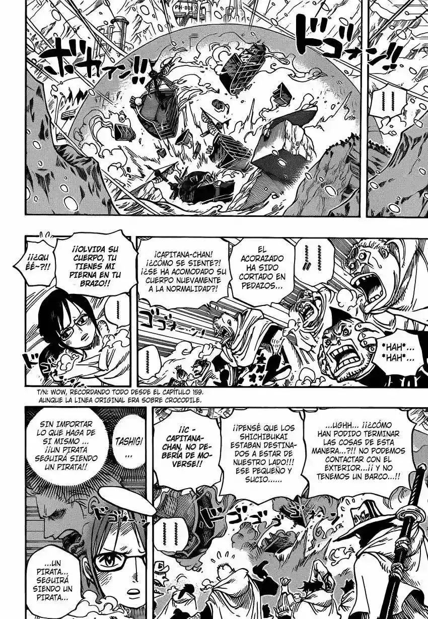 One Piece Capitulo 662 página 15