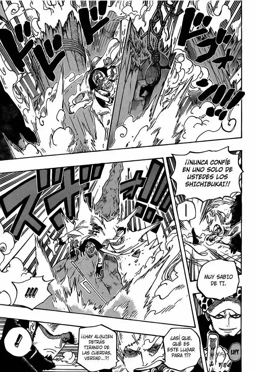 One Piece Capitulo 662 página 16