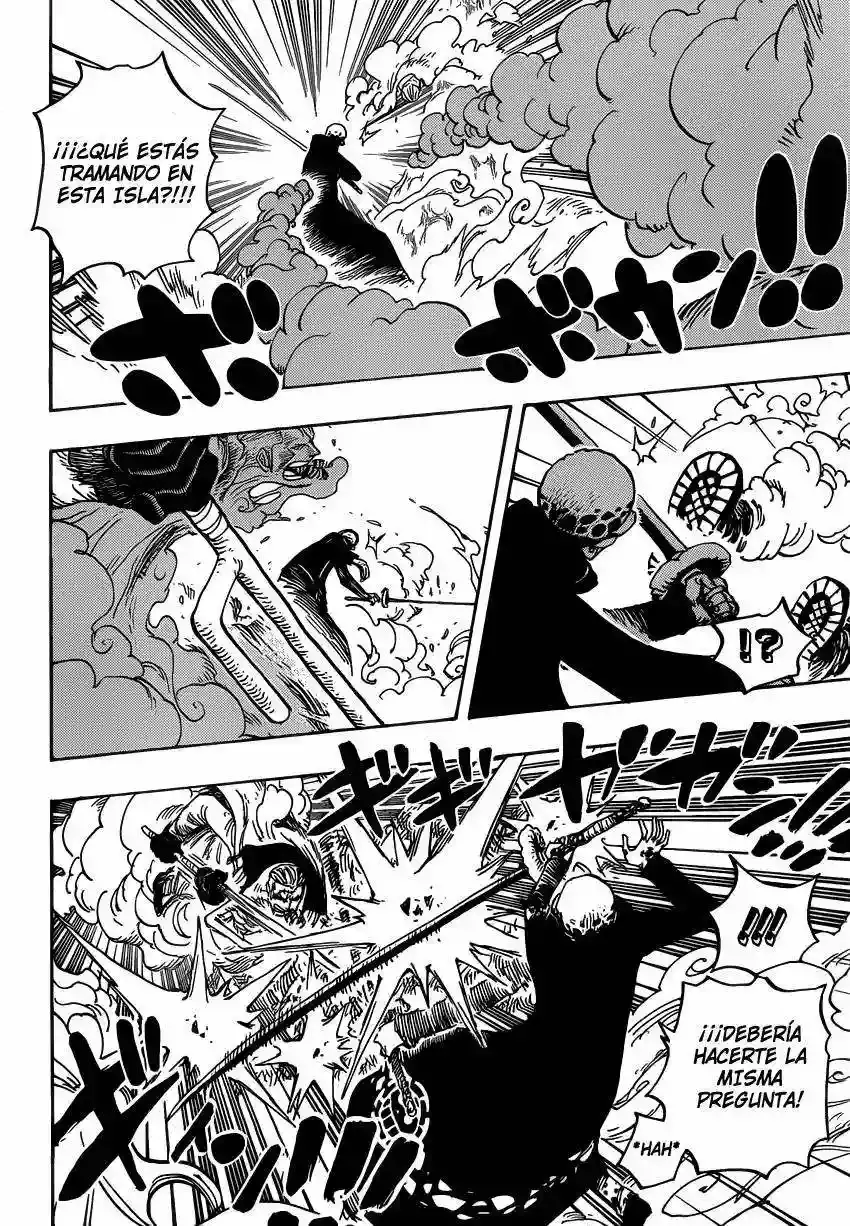 One Piece Capitulo 662 página 17