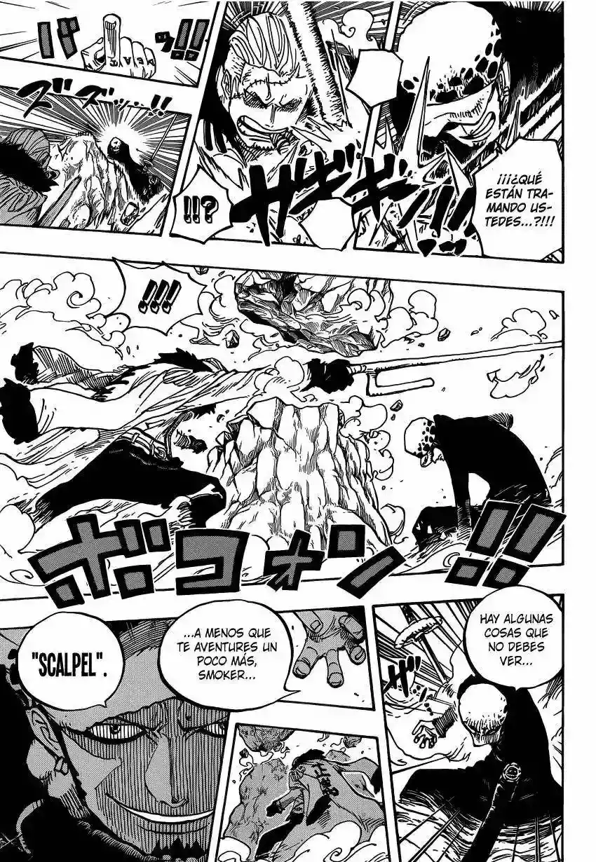 One Piece Capitulo 662 página 18
