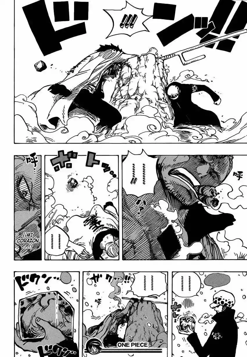 One Piece Capitulo 662 página 19