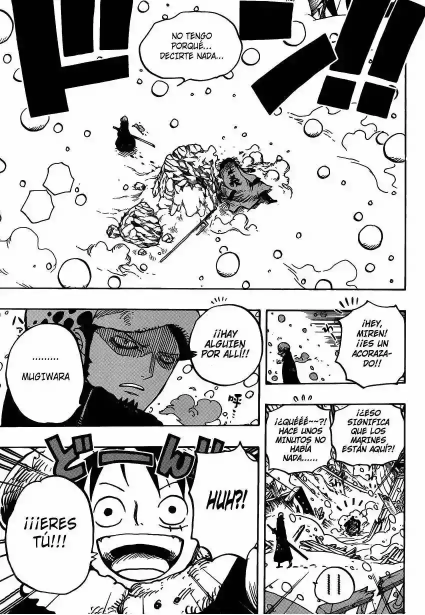 One Piece Capitulo 662 página 20