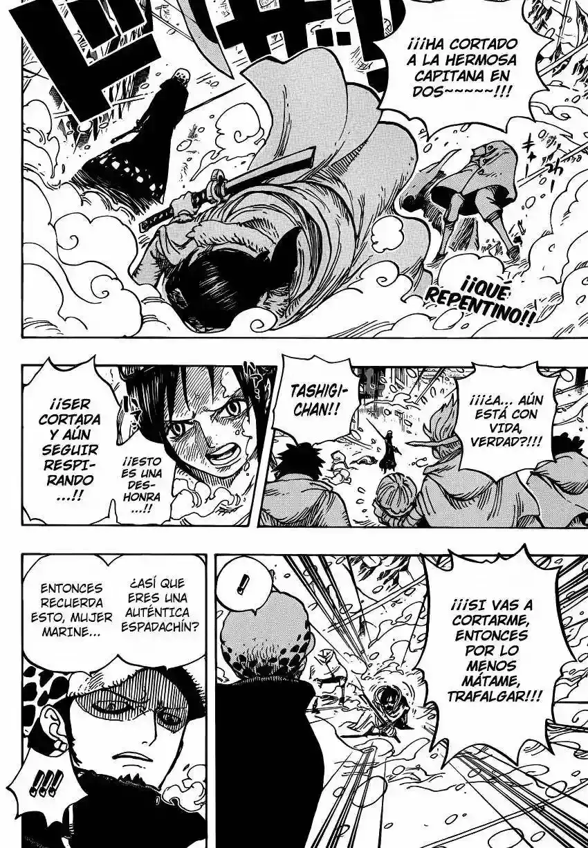 One Piece Capitulo 662 página 3