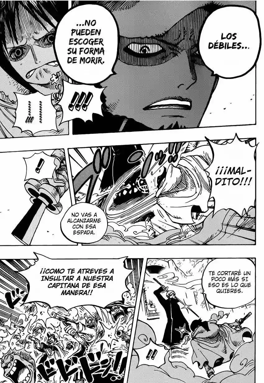One Piece Capitulo 662 página 4