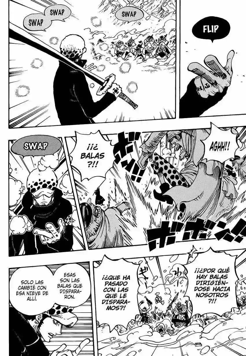 One Piece Capitulo 662 página 5