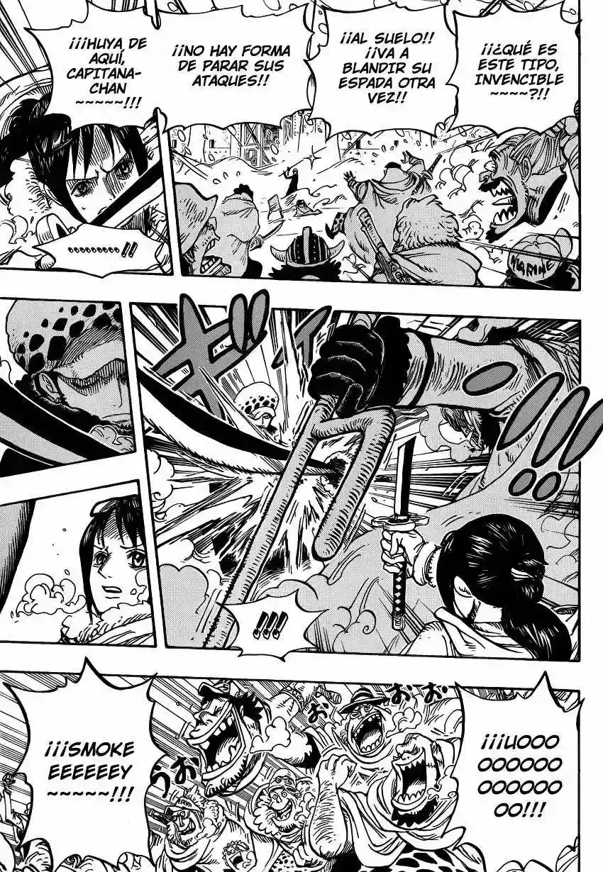 One Piece Capitulo 662 página 6