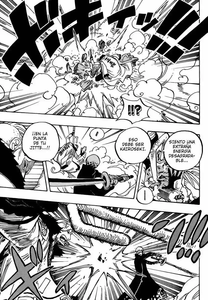 One Piece Capitulo 662 página 8