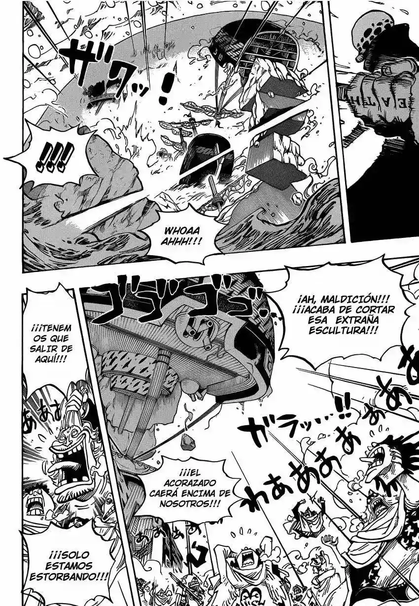 One Piece Capitulo 662 página 9