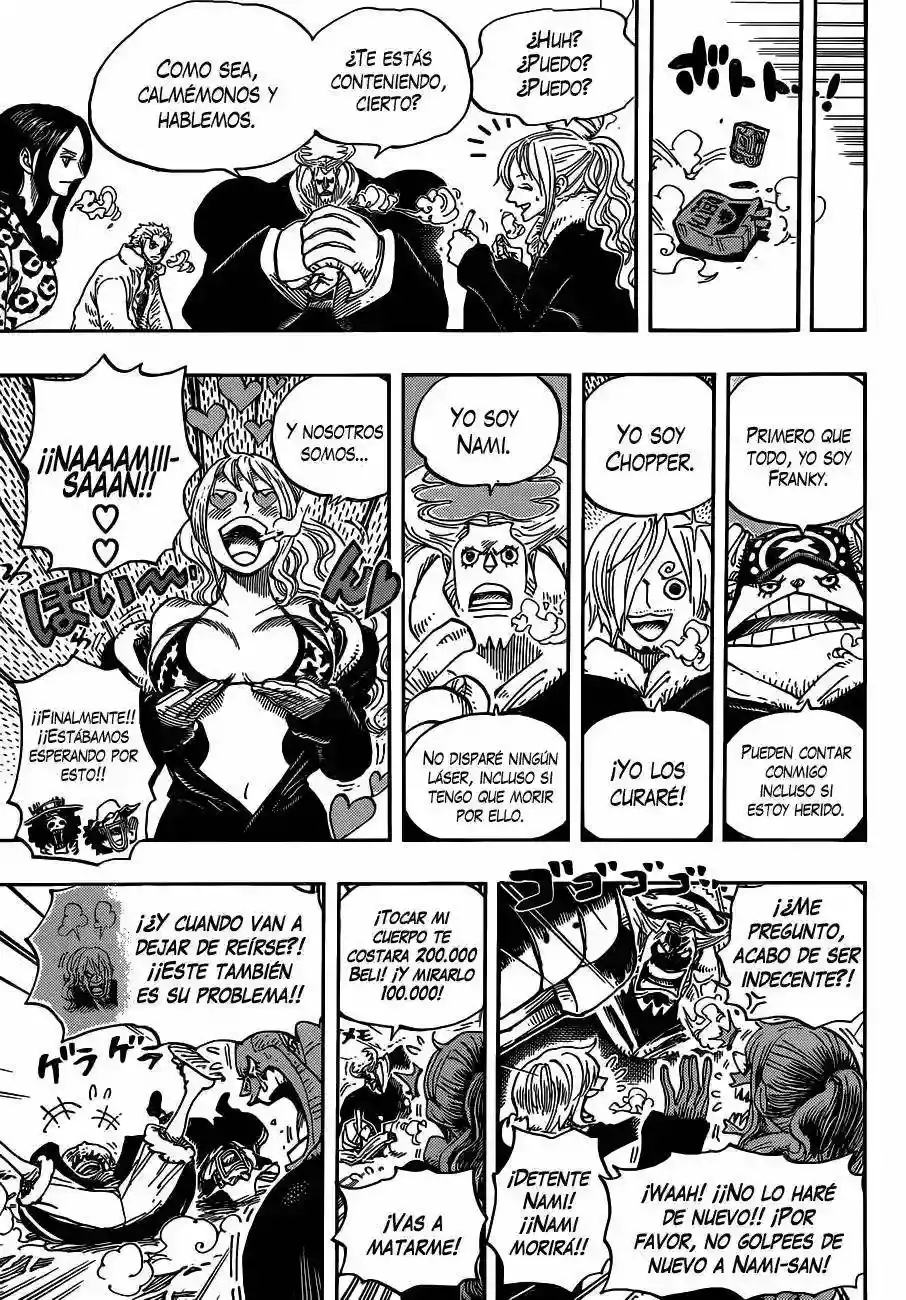 One Piece Capitulo 663 página 16