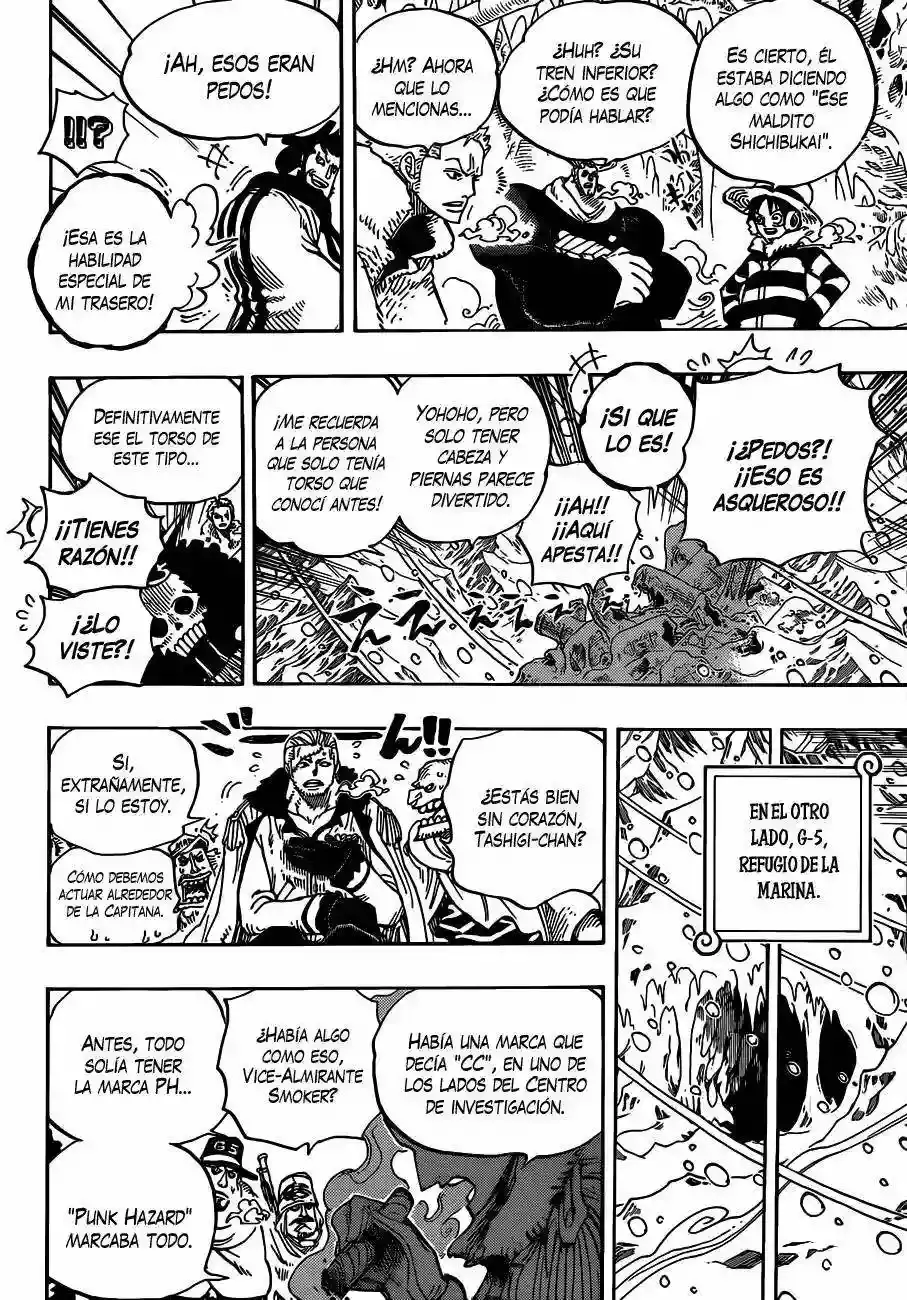 One Piece Capitulo 663 página 19