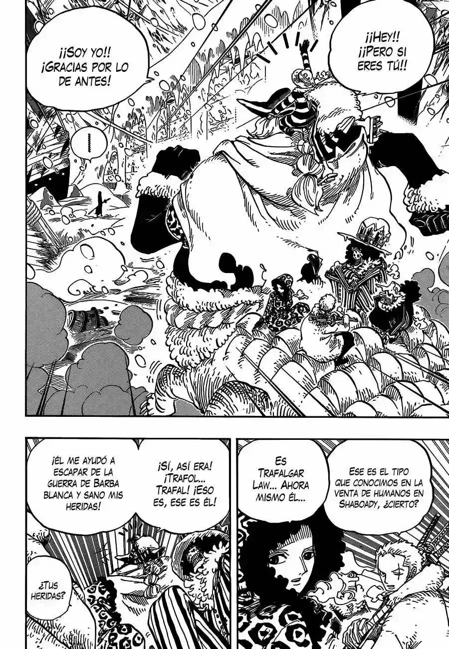 One Piece Capitulo 663 página 3