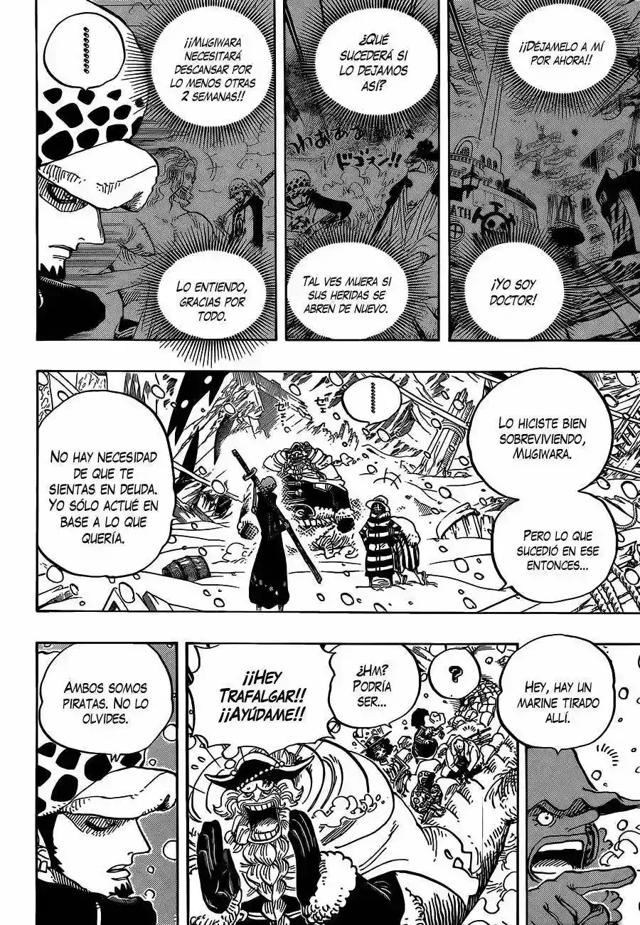 One Piece Capitulo 663 página 5