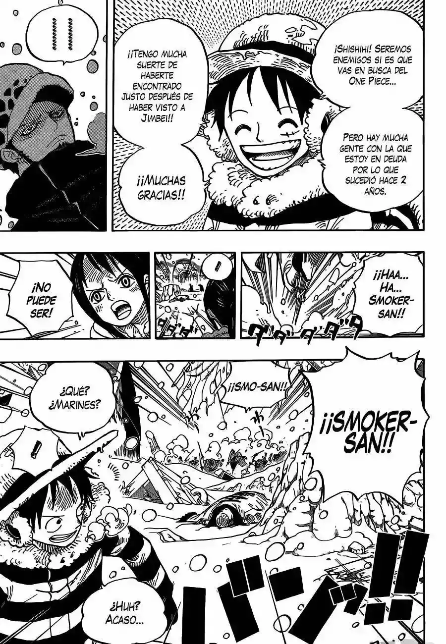 One Piece Capitulo 663 página 6
