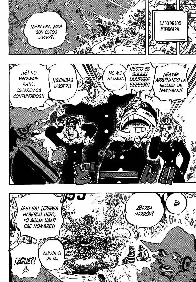 One Piece Capitulo 664 página 10