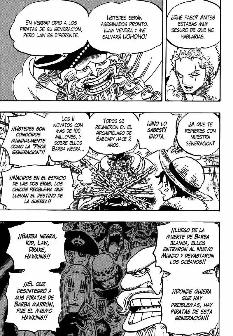 One Piece Capitulo 664 página 11